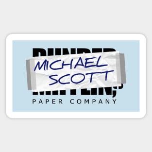 Michael Scott Paper Company Sticker